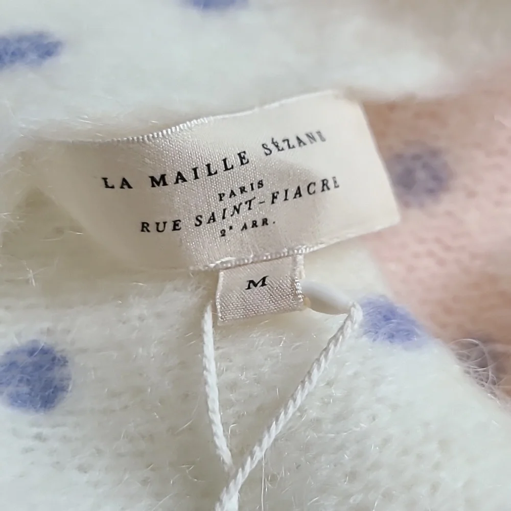 Nwt! Sezane Alban jumper polka dot - Picture 7 of 10